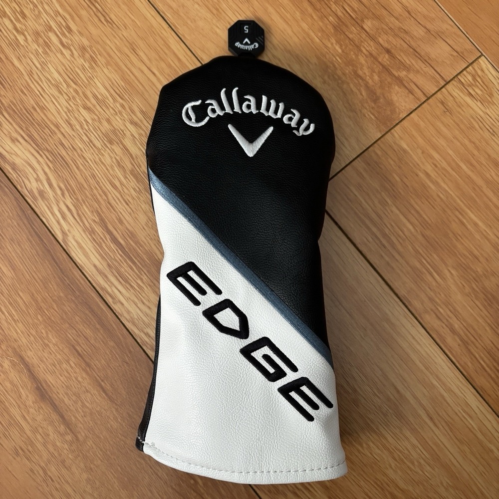 Callaway Golf Edge Driver head cover men oglf club cover fast ship 250610 Nice